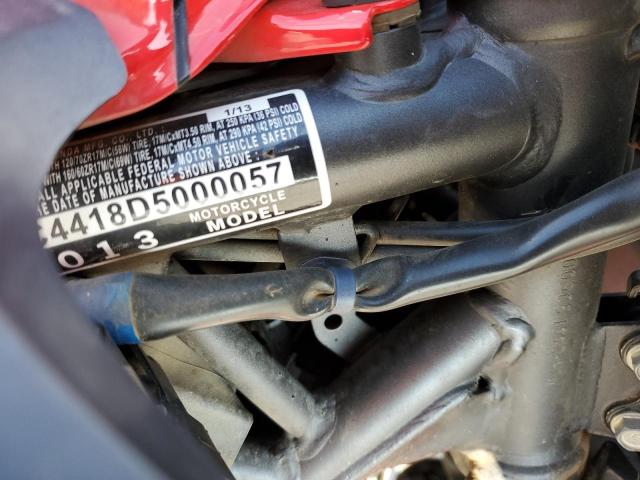 Photo 9 VIN: MLHPC4418D5000057 - HONDA CBR500 R 