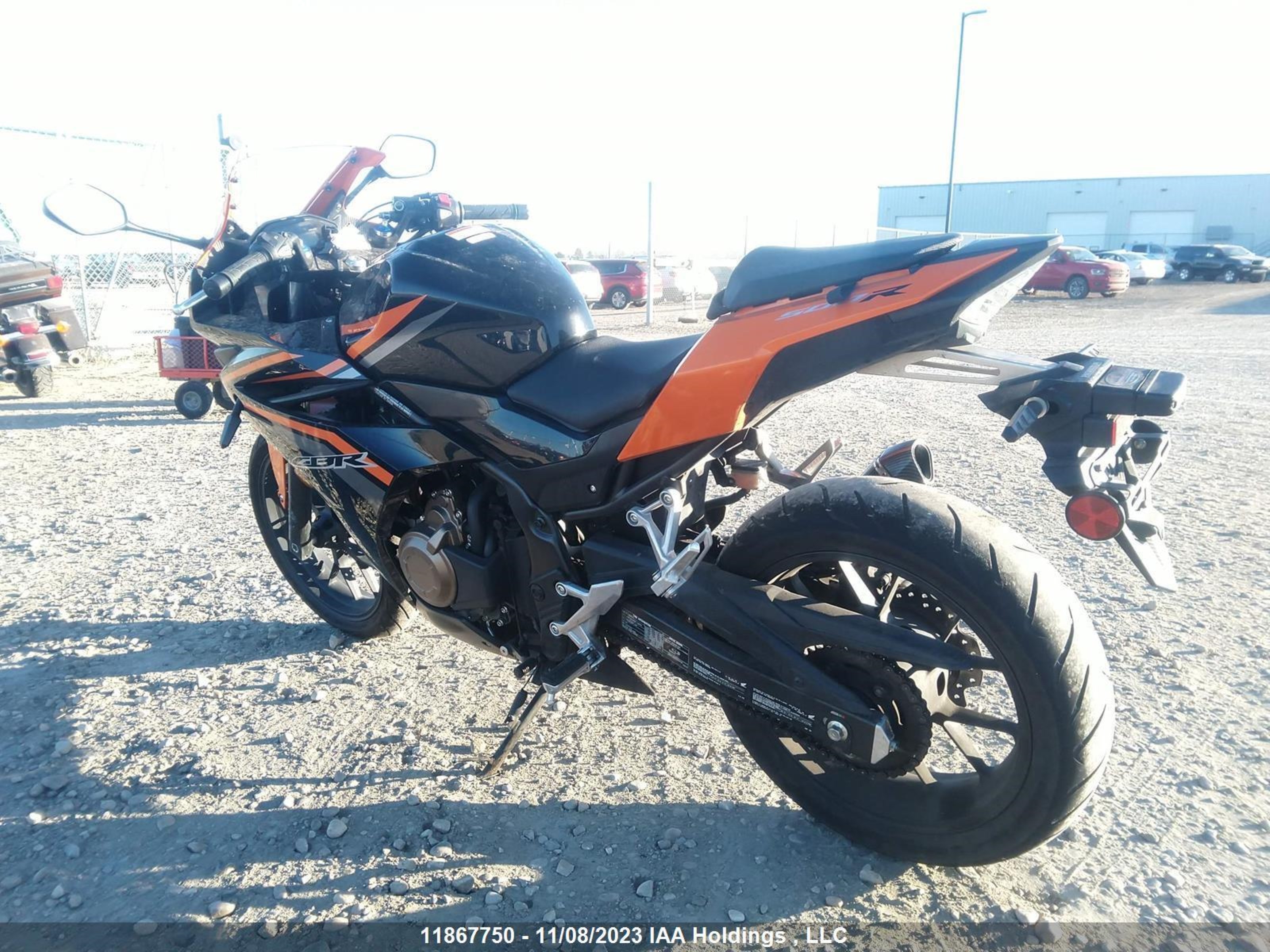 Photo 2 VIN: MLHPC4424H5400082 - HONDA NULL 