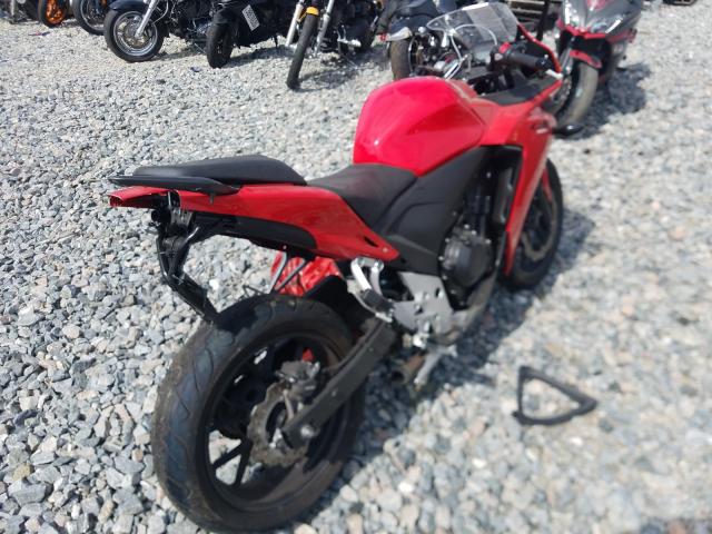 Photo 3 VIN: MLHPC4462E5100328 - HONDA CBR500 R 