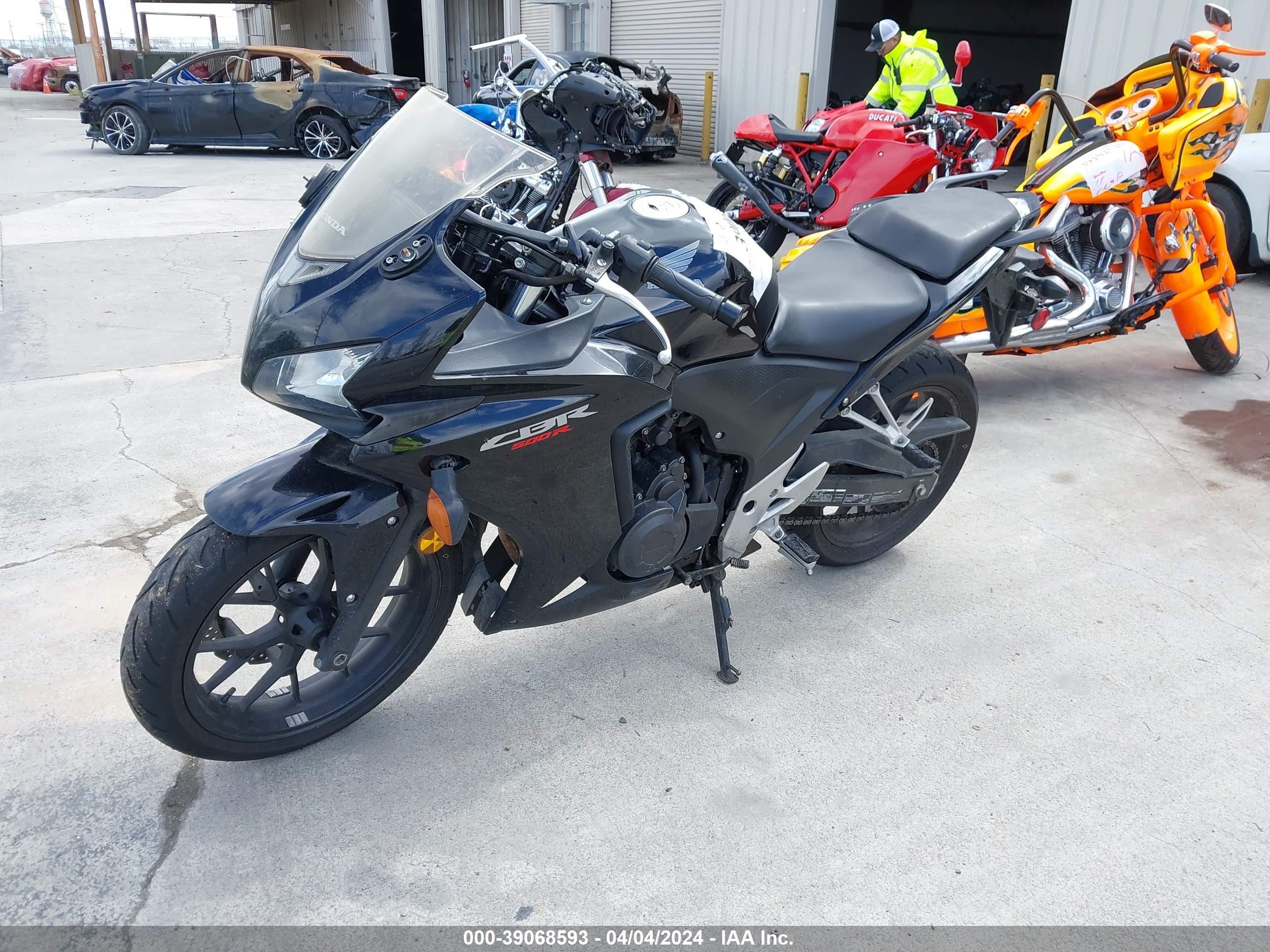 Photo 1 VIN: MLHPC4462E5100894 - HONDA NULL 