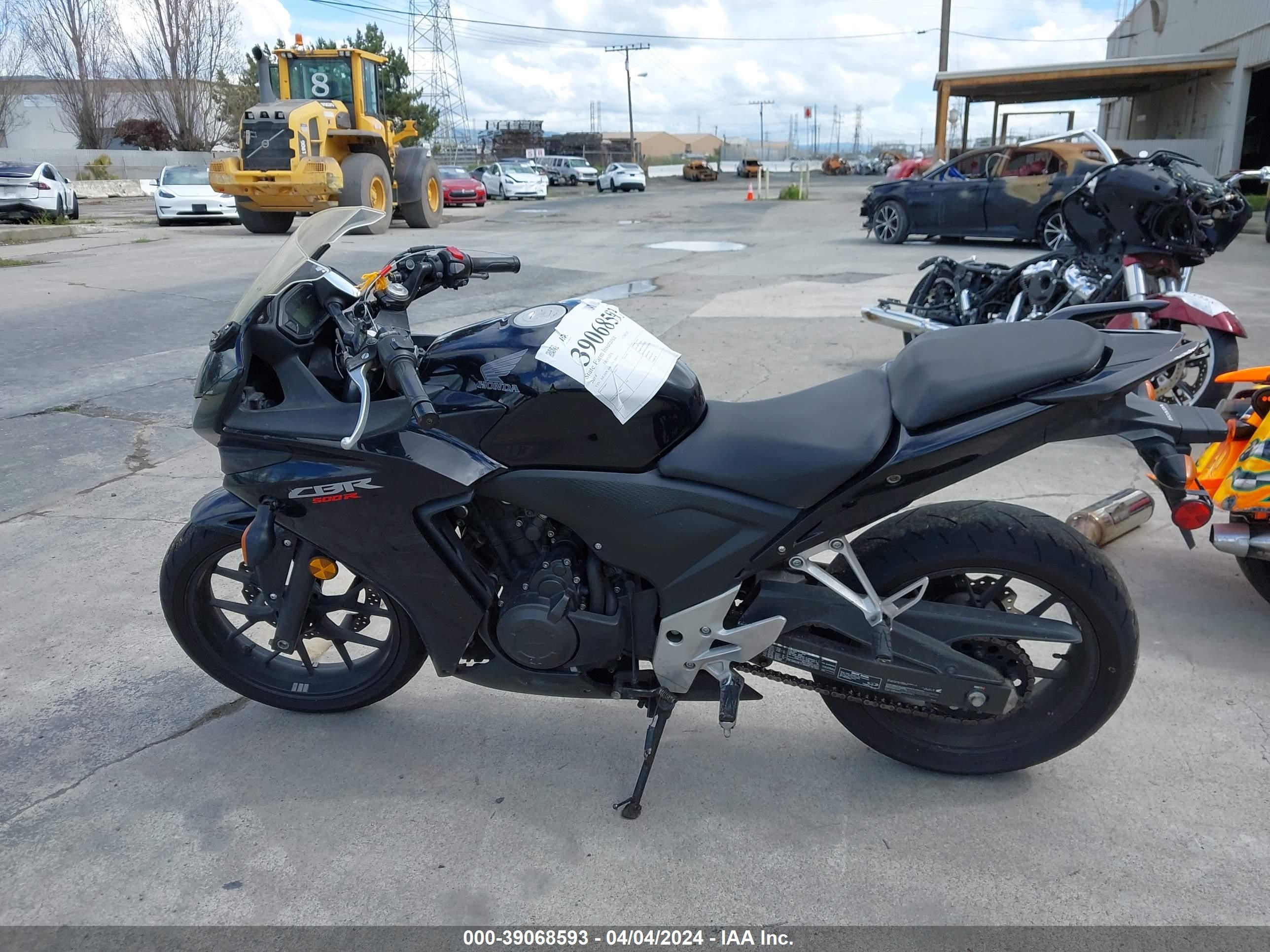 Photo 13 VIN: MLHPC4462E5100894 - HONDA NULL 