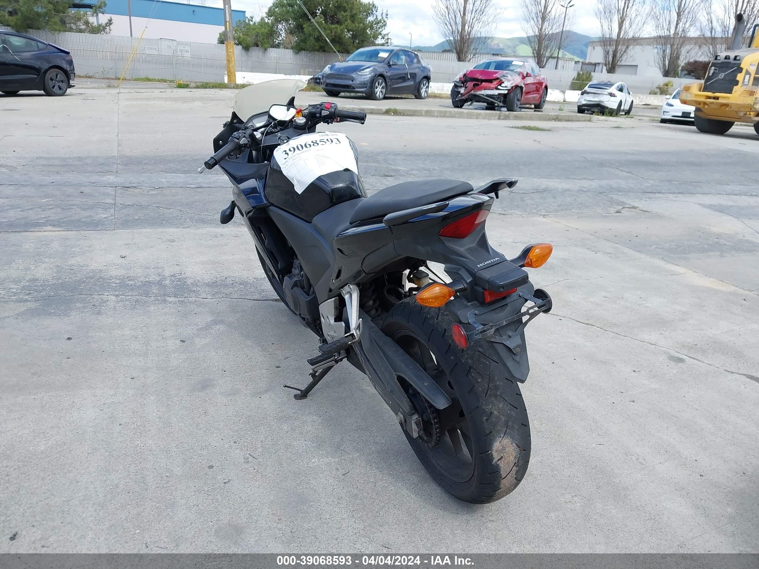 Photo 2 VIN: MLHPC4462E5100894 - HONDA NULL 