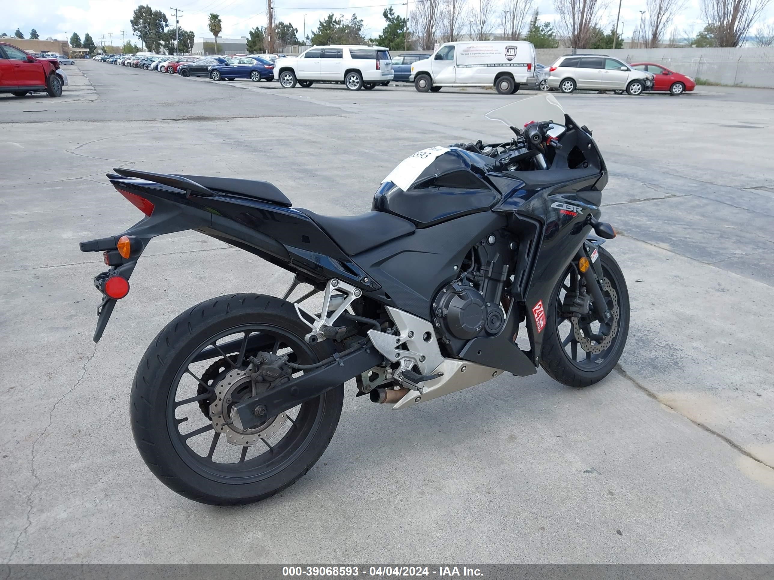 Photo 3 VIN: MLHPC4462E5100894 - HONDA NULL 