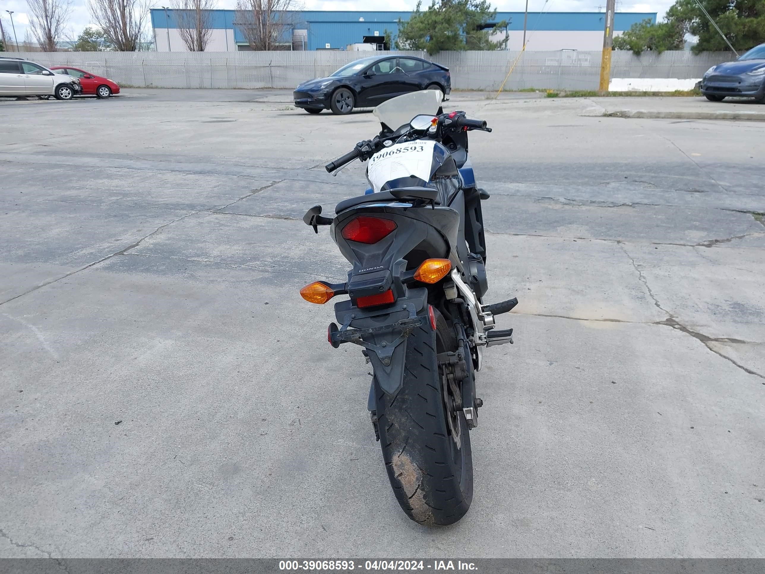 Photo 5 VIN: MLHPC4462E5100894 - HONDA NULL 