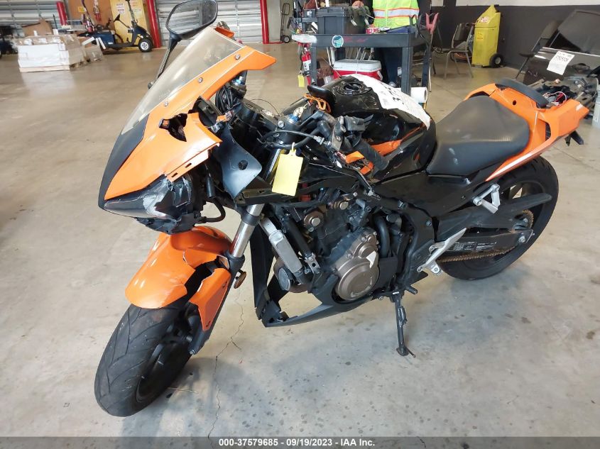 Photo 1 VIN: MLHPC4462H5400486 - HONDA NULL 