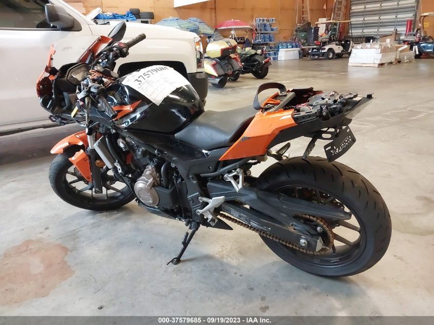 Photo 2 VIN: MLHPC4462H5400486 - HONDA NULL 