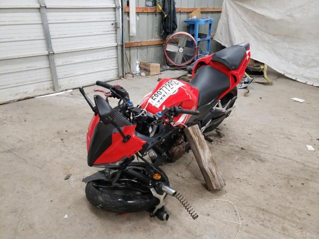 Photo 1 VIN: MLHPC4463H5400741 - HONDA CBR500 R 