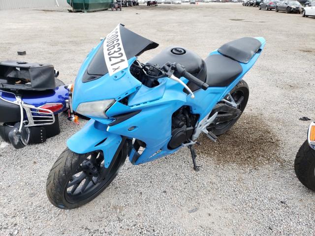 Photo 1 VIN: MLHPC4464F5200156 - HONDA CBR500 R 