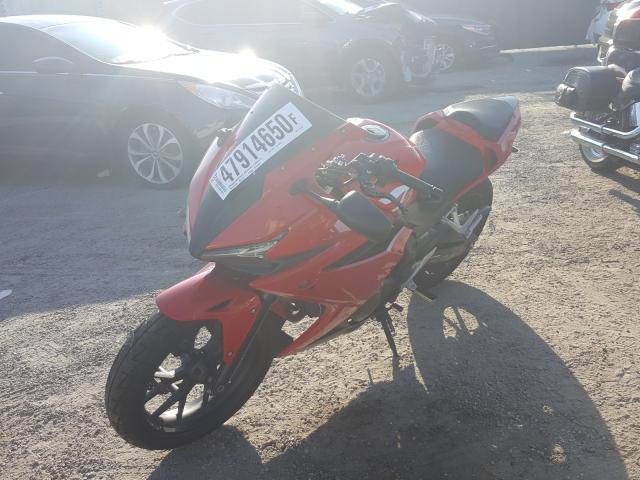 Photo 1 VIN: MLHPC4466G5301054 - HONDA CBR500 R 