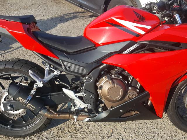 Photo 6 VIN: MLHPC4466G5301054 - HONDA CBR500 R 