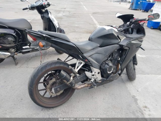 Photo 3 VIN: MLHPC4467F5201205 - HONDA CBR500 