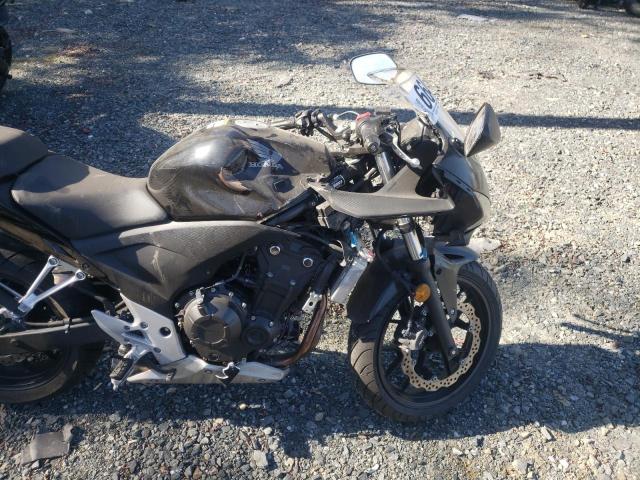 Photo 4 VIN: MLHPC4469E5101816 - HONDA CBR500 R 