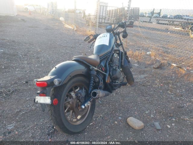 Photo 3 VIN: MLHPC5604P5600718 - HONDA CMX500 (REBEL500) 