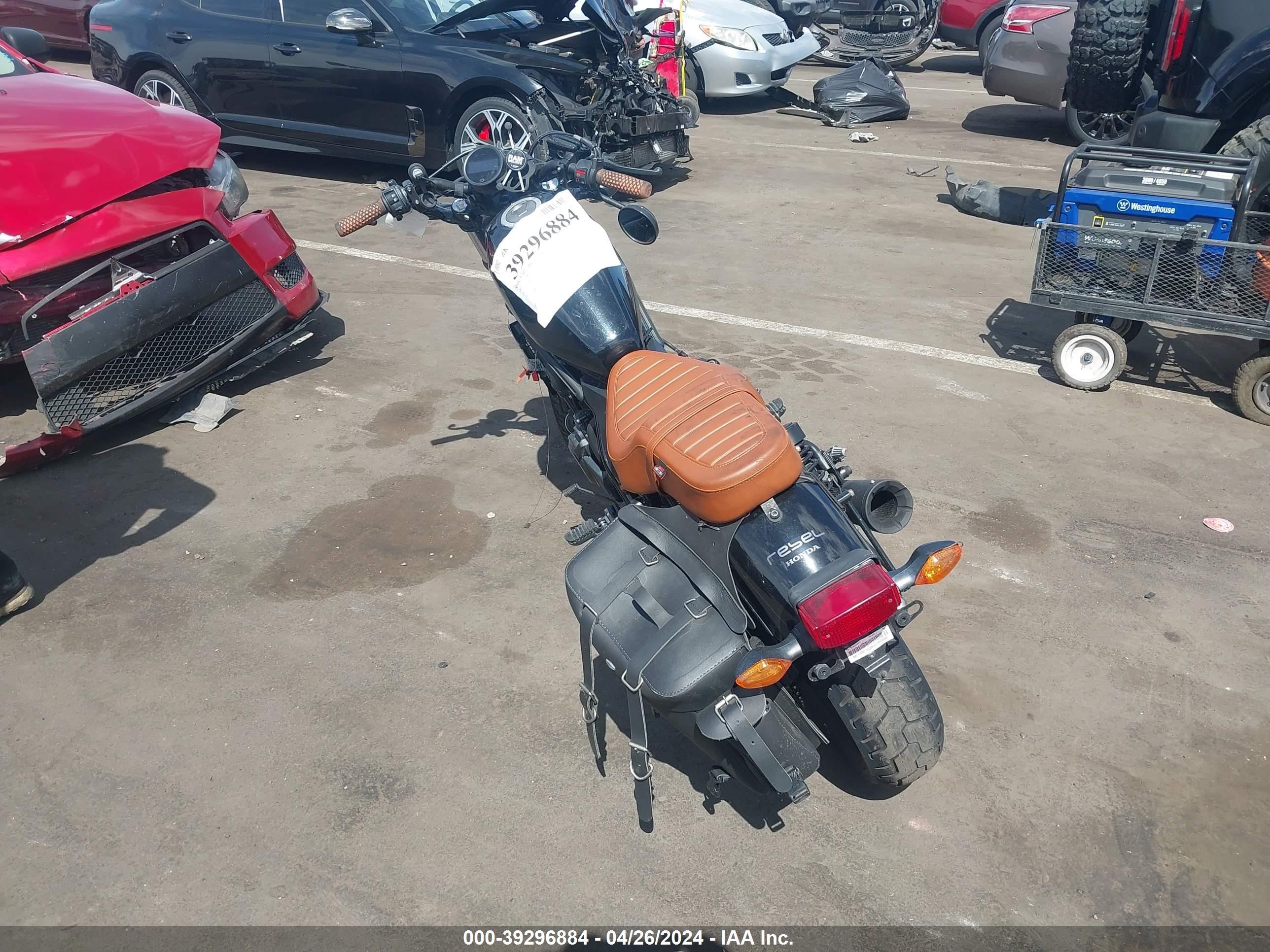 Photo 2 VIN: MLHPC5608J5102030 - HONDA NULL 