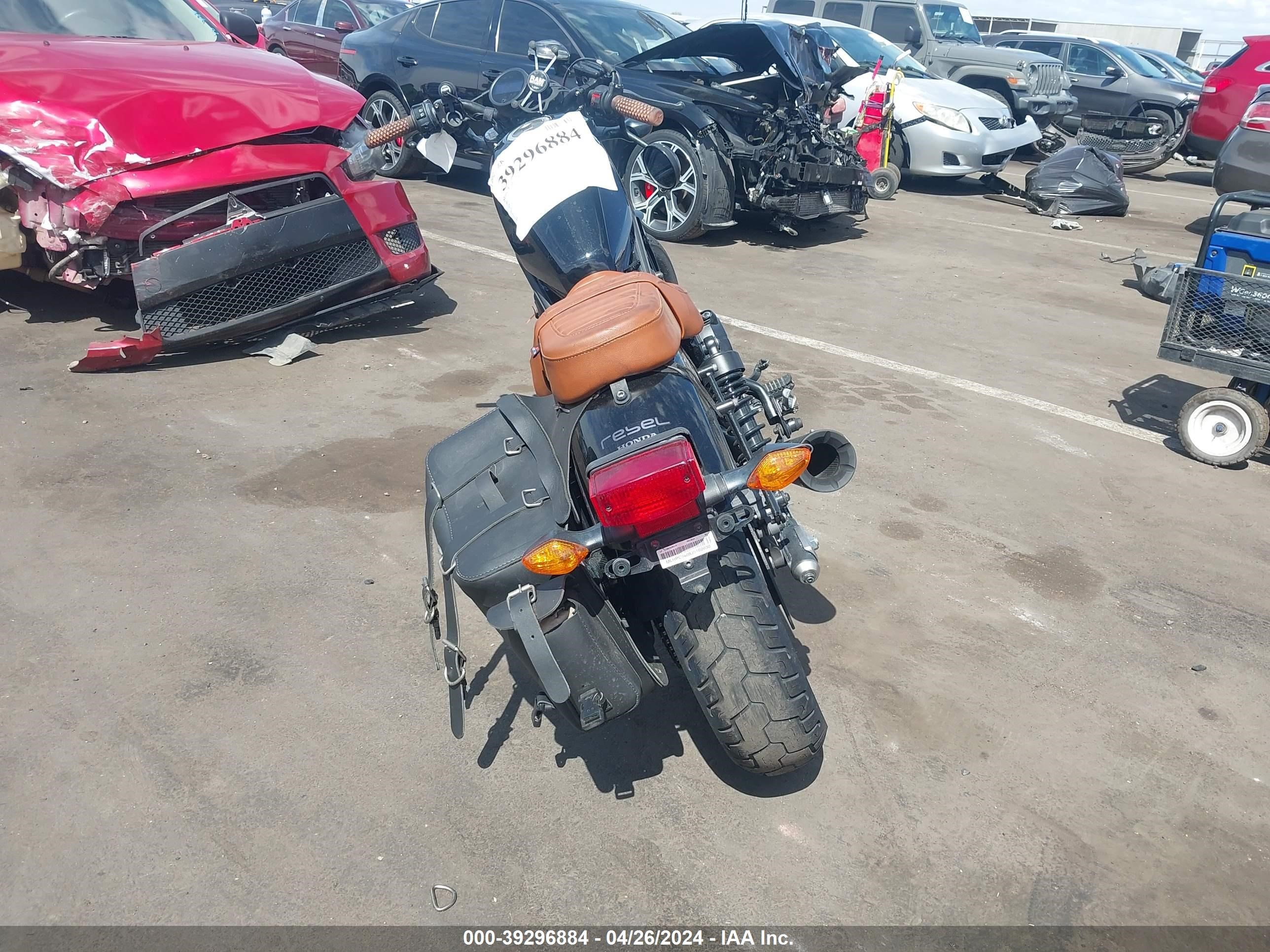 Photo 5 VIN: MLHPC5608J5102030 - HONDA NULL 