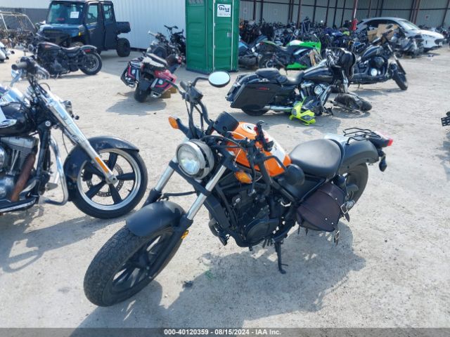 Photo 1 VIN: MLHPC560XK5200221 - HONDA CMX500 (REBEL500) 