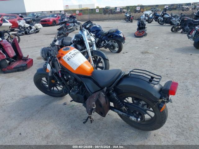 Photo 2 VIN: MLHPC560XK5200221 - HONDA CMX500 (REBEL500) 