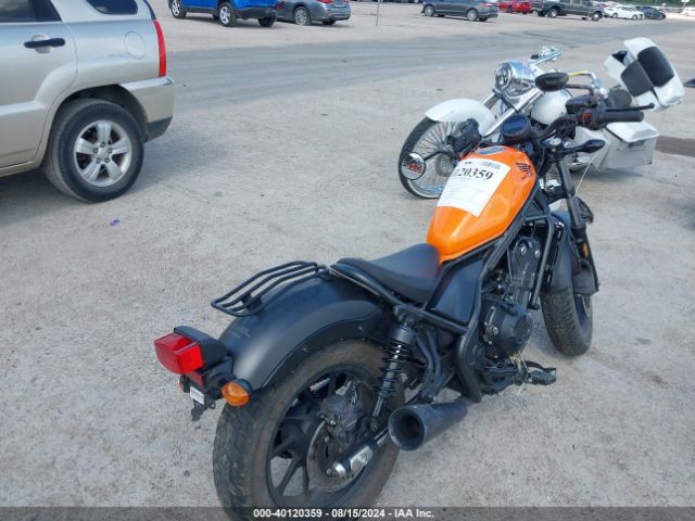 Photo 3 VIN: MLHPC560XK5200221 - HONDA CMX500 (REBEL500) 