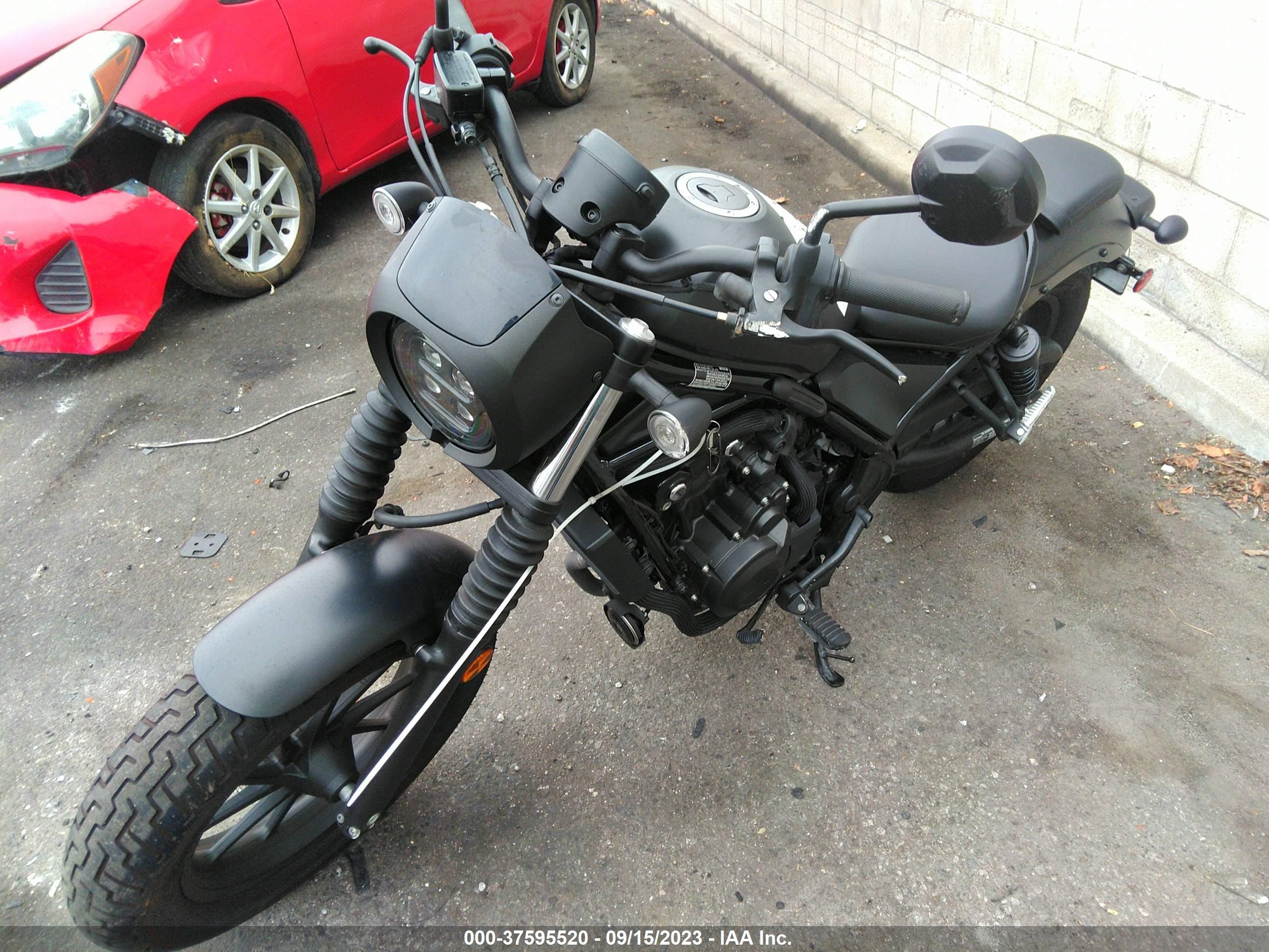 Photo 1 VIN: MLHPC5612M5400022 - HONDA NULL 