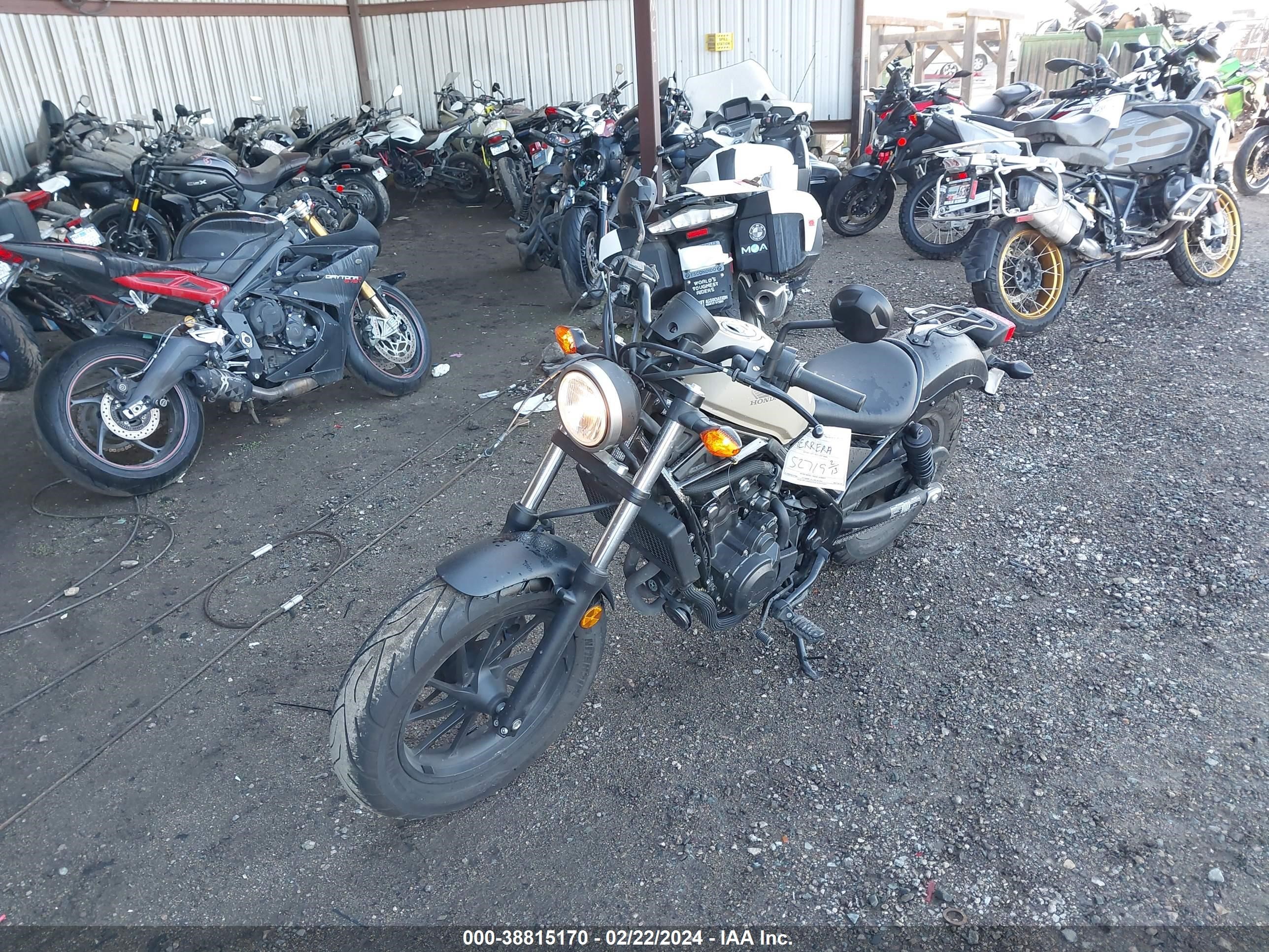 Photo 1 VIN: MLHPC5613K5200036 - HONDA NULL 