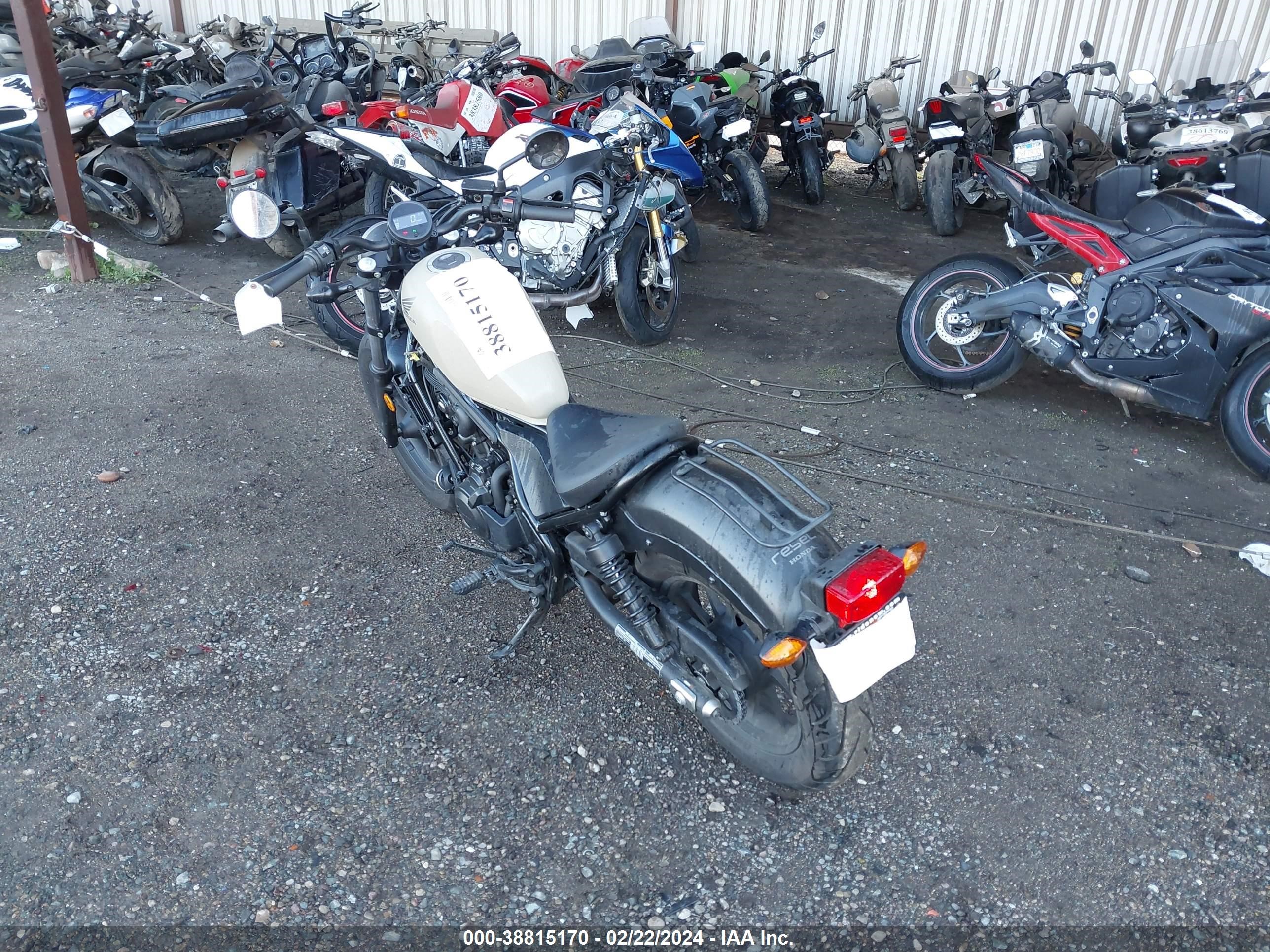 Photo 2 VIN: MLHPC5613K5200036 - HONDA NULL 