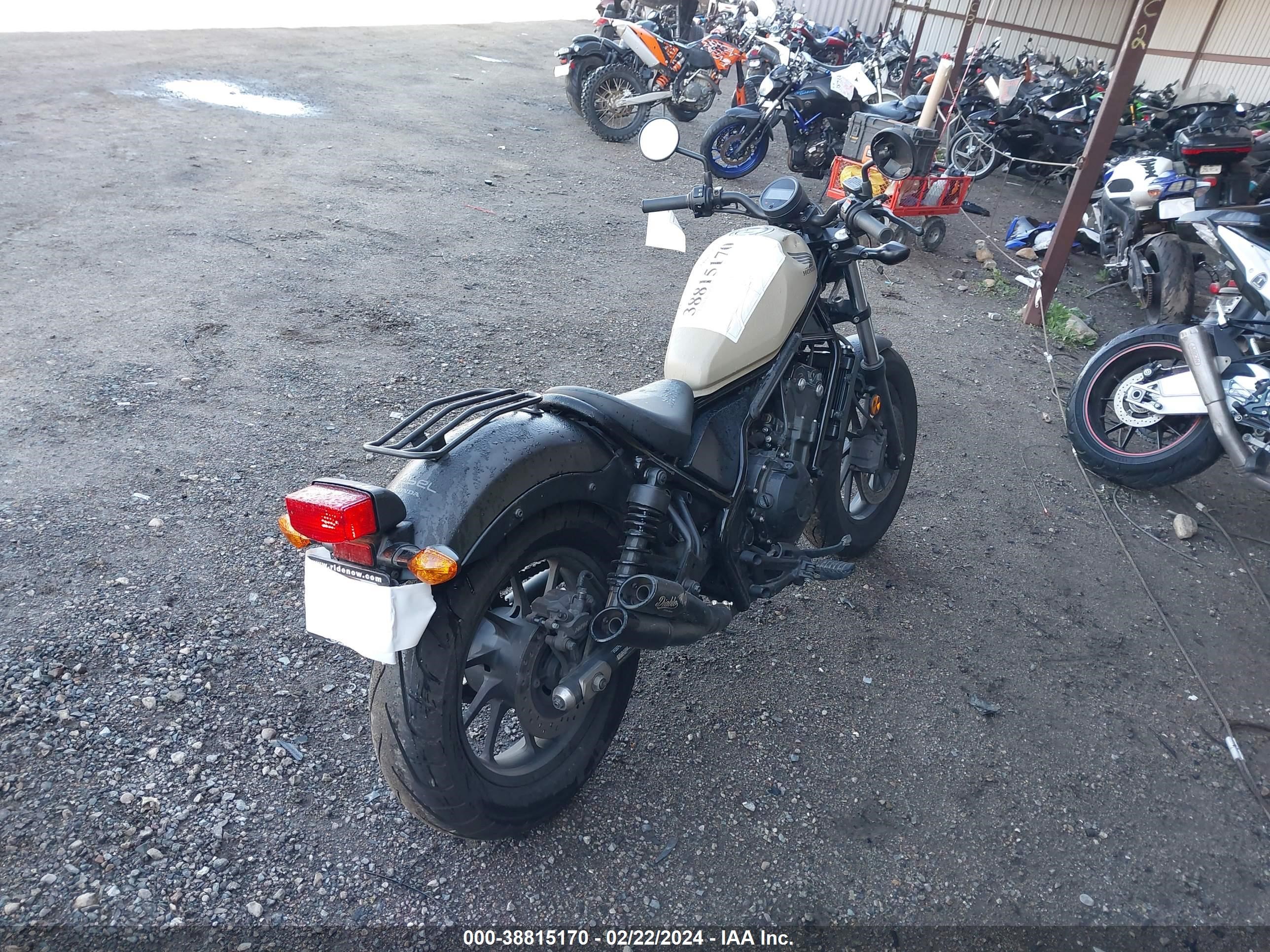 Photo 3 VIN: MLHPC5613K5200036 - HONDA NULL 