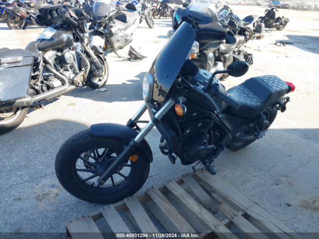 Photo 1 VIN: MLHPC561XK5200230 - HONDA CMX500 (REBEL500) 