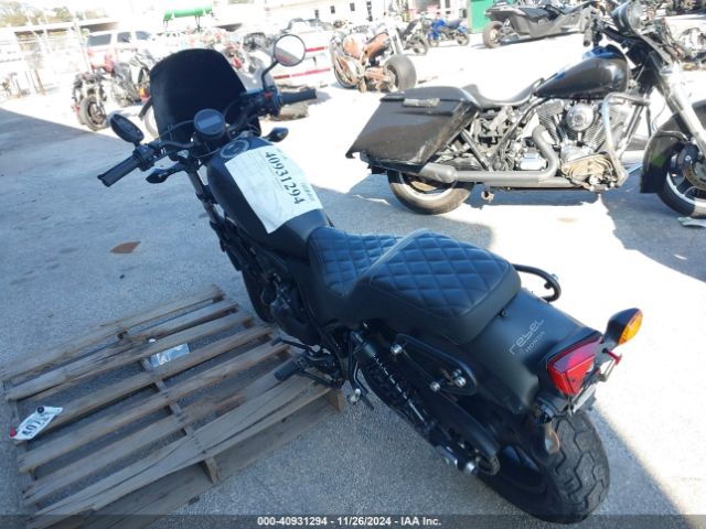 Photo 2 VIN: MLHPC561XK5200230 - HONDA CMX500 (REBEL500) 