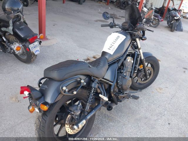 Photo 3 VIN: MLHPC561XK5200230 - HONDA CMX500 (REBEL500) 