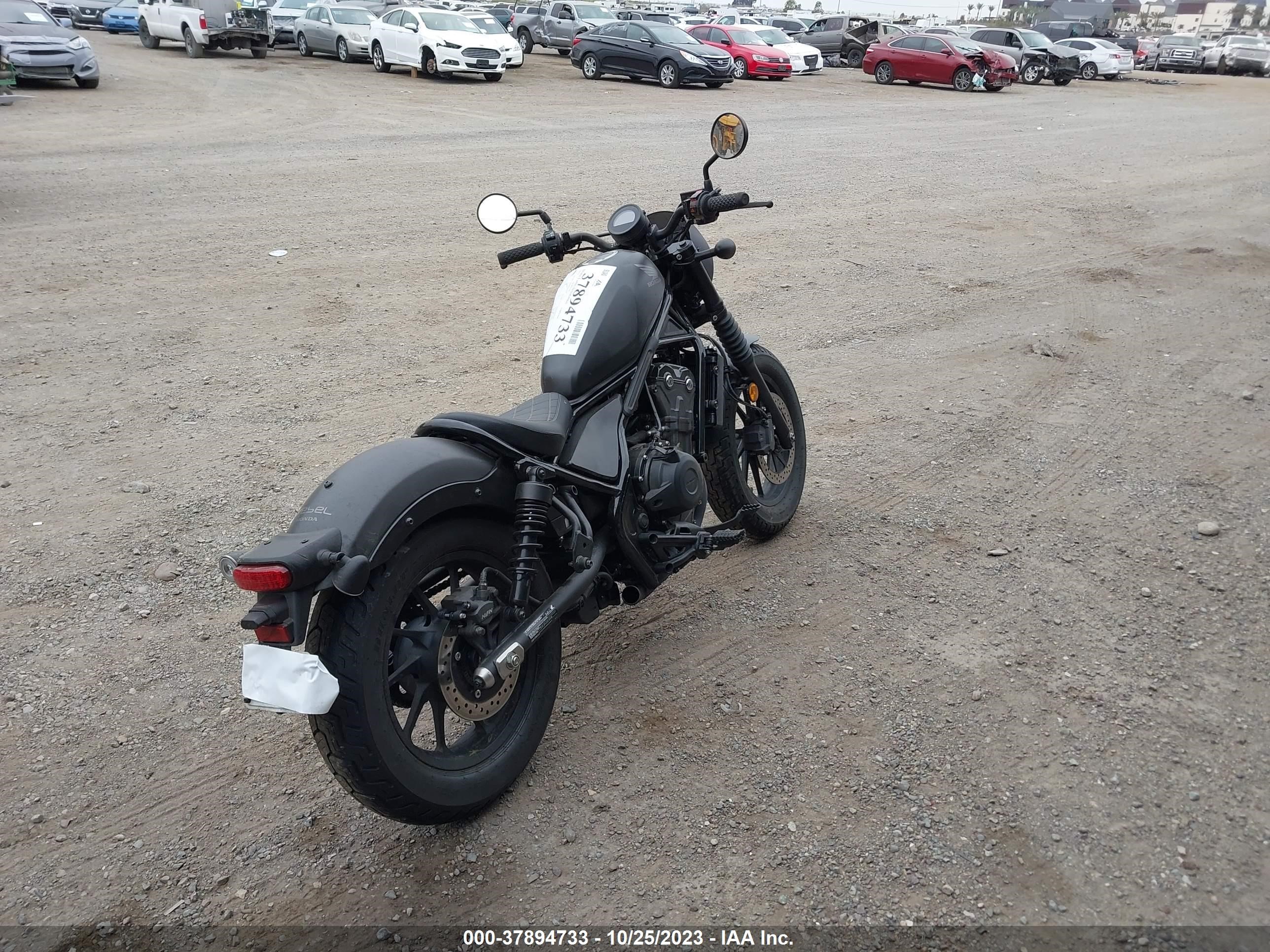 Photo 3 VIN: MLHPC5644M5000795 - HONDA NULL 