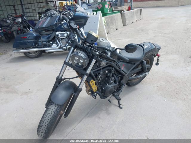 Photo 1 VIN: MLHPC5649R5300131 - HONDA CMX500 (REBEL500) 