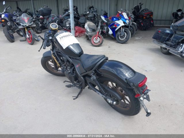 Photo 2 VIN: MLHPC5649R5300131 - HONDA CMX500 (REBEL500) 