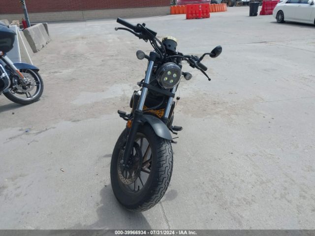 Photo 4 VIN: MLHPC5649R5300131 - HONDA CMX500 (REBEL500) 