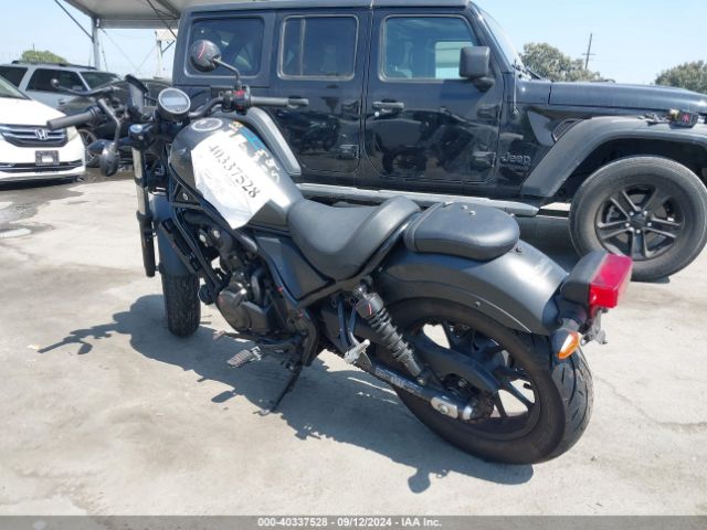 Photo 2 VIN: MLHPC5654K5200131 - HONDA CMX500 (REBEL500) 