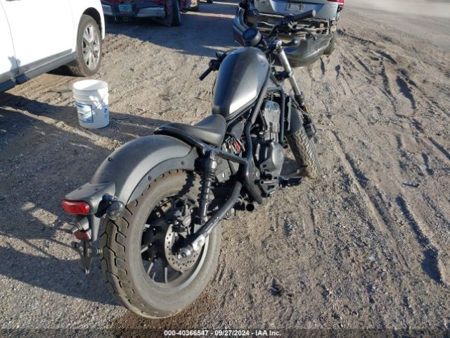 Photo 3 VIN: MLHPC5658N5500923 - HONDA CMX500 (REBEL500) 