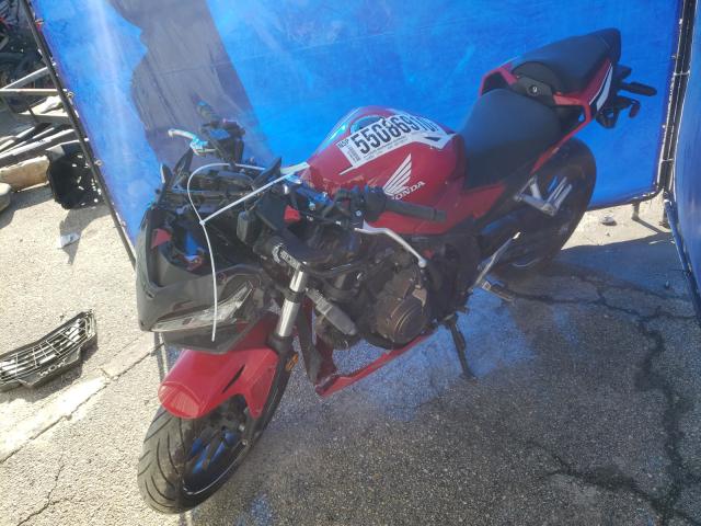 Photo 1 VIN: MLHPC6210K5000551 - HONDA CBR500 R 