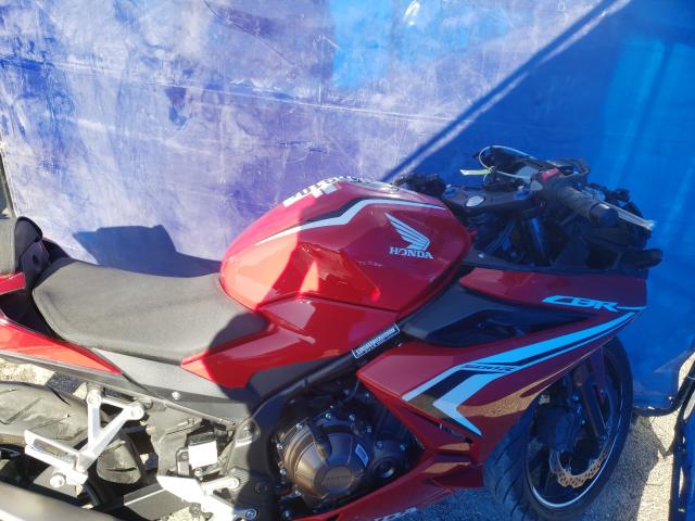 Photo 4 VIN: MLHPC6210K5000551 - HONDA CBR500 R 