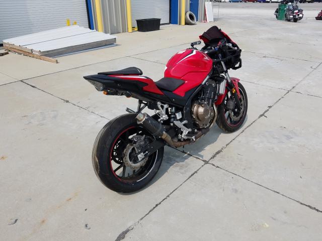 Photo 3 VIN: MLHPC6212K5000437 - HONDA CBR500 R 