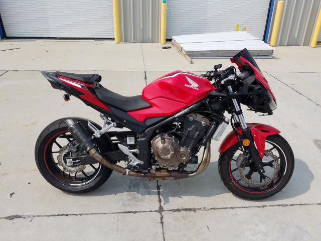 Photo 4 VIN: MLHPC6212K5000437 - HONDA CBR500 R 