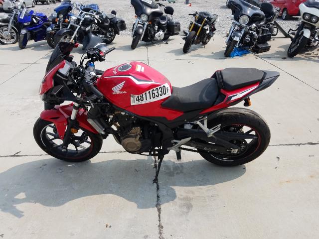 Photo 5 VIN: MLHPC6212K5000437 - HONDA CBR500 R 