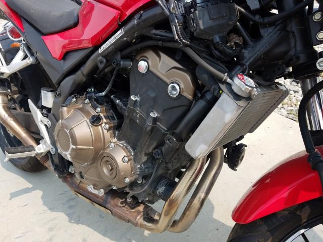 Photo 6 VIN: MLHPC6212K5000437 - HONDA CBR500 R 