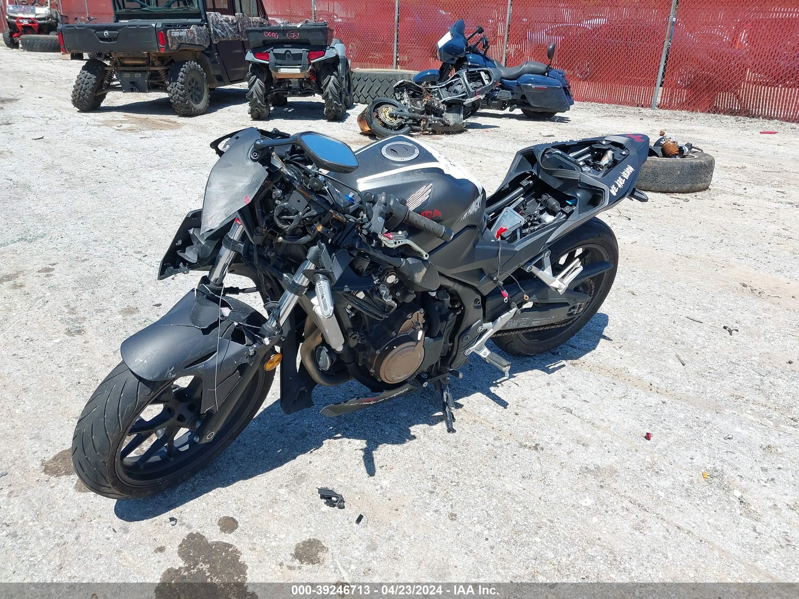 Photo 1 VIN: MLHPC6213L5100533 - HONDA NULL 