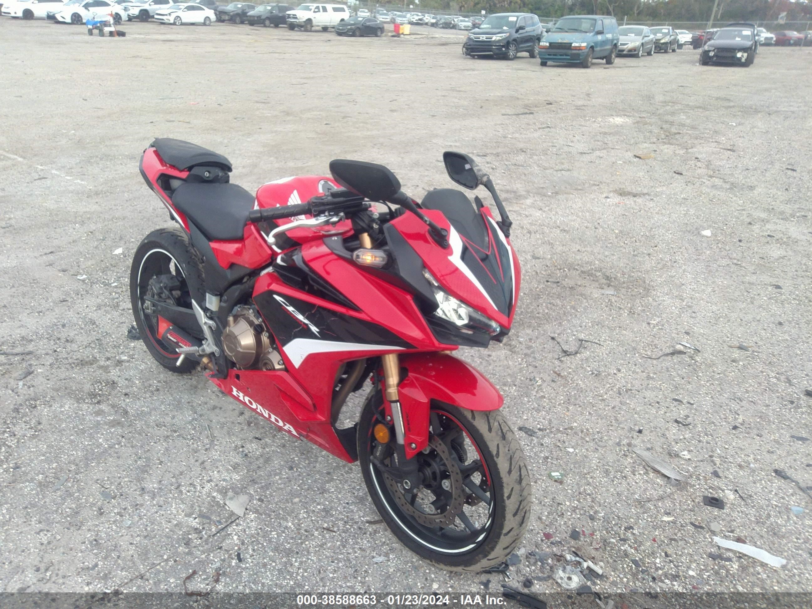 Photo 0 VIN: MLHPC6250N5301022 - HONDA NULL 