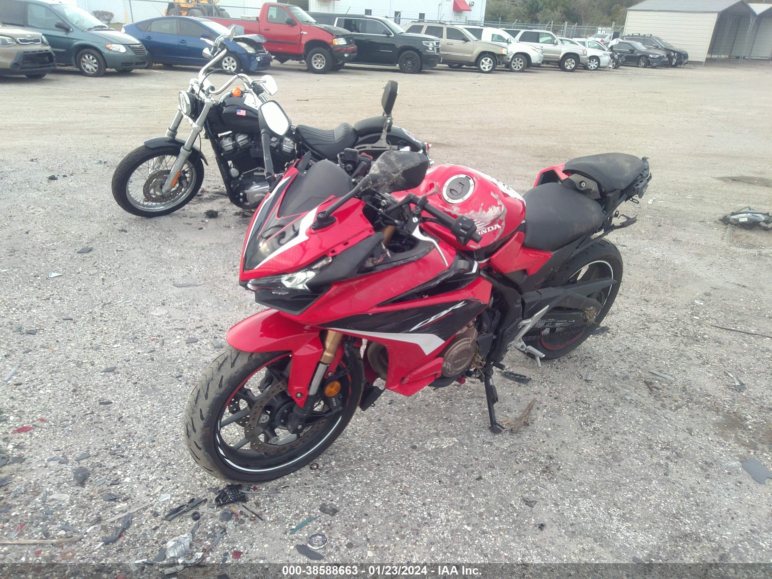 Photo 1 VIN: MLHPC6250N5301022 - HONDA NULL 