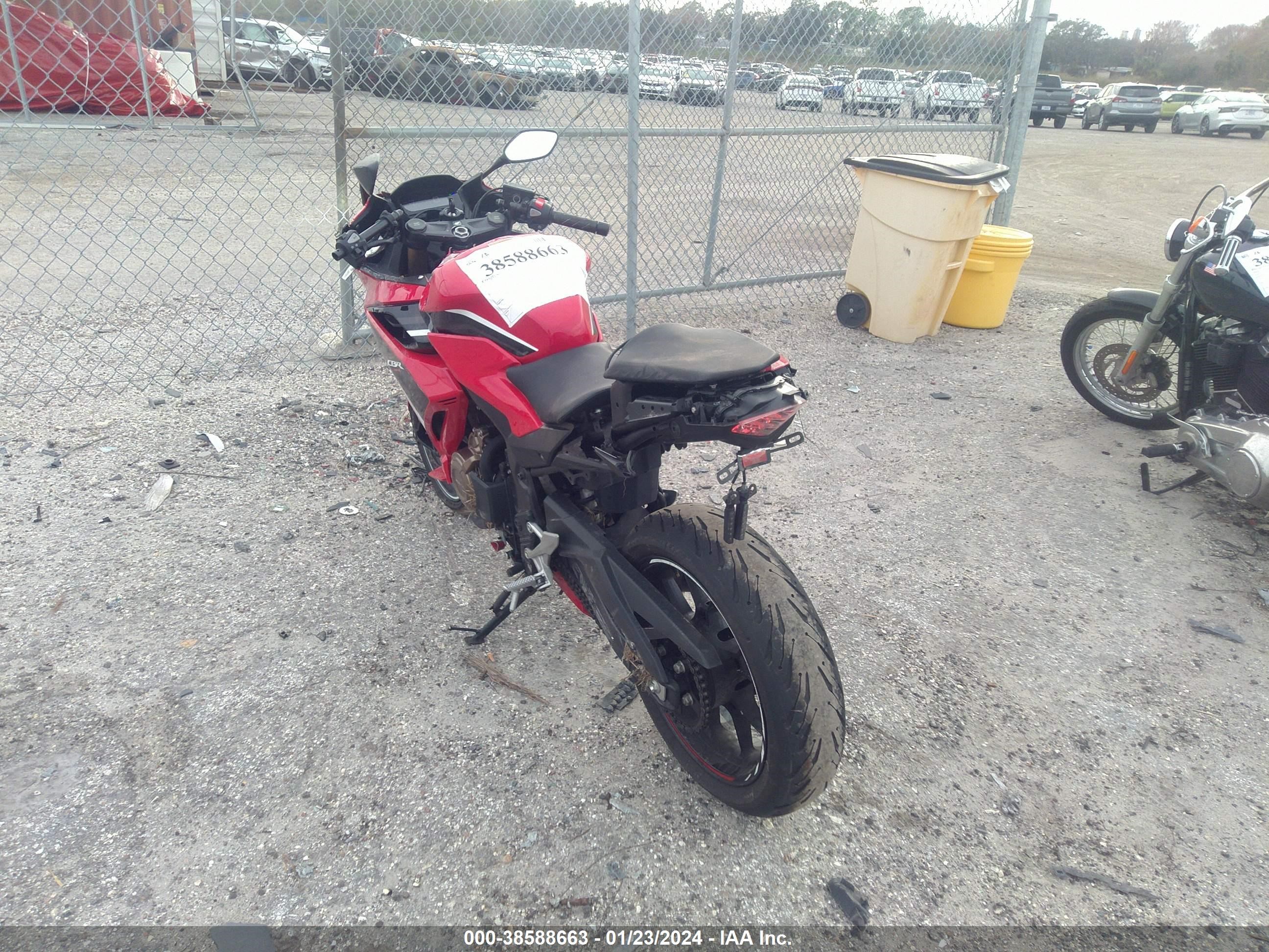 Photo 2 VIN: MLHPC6250N5301022 - HONDA NULL 