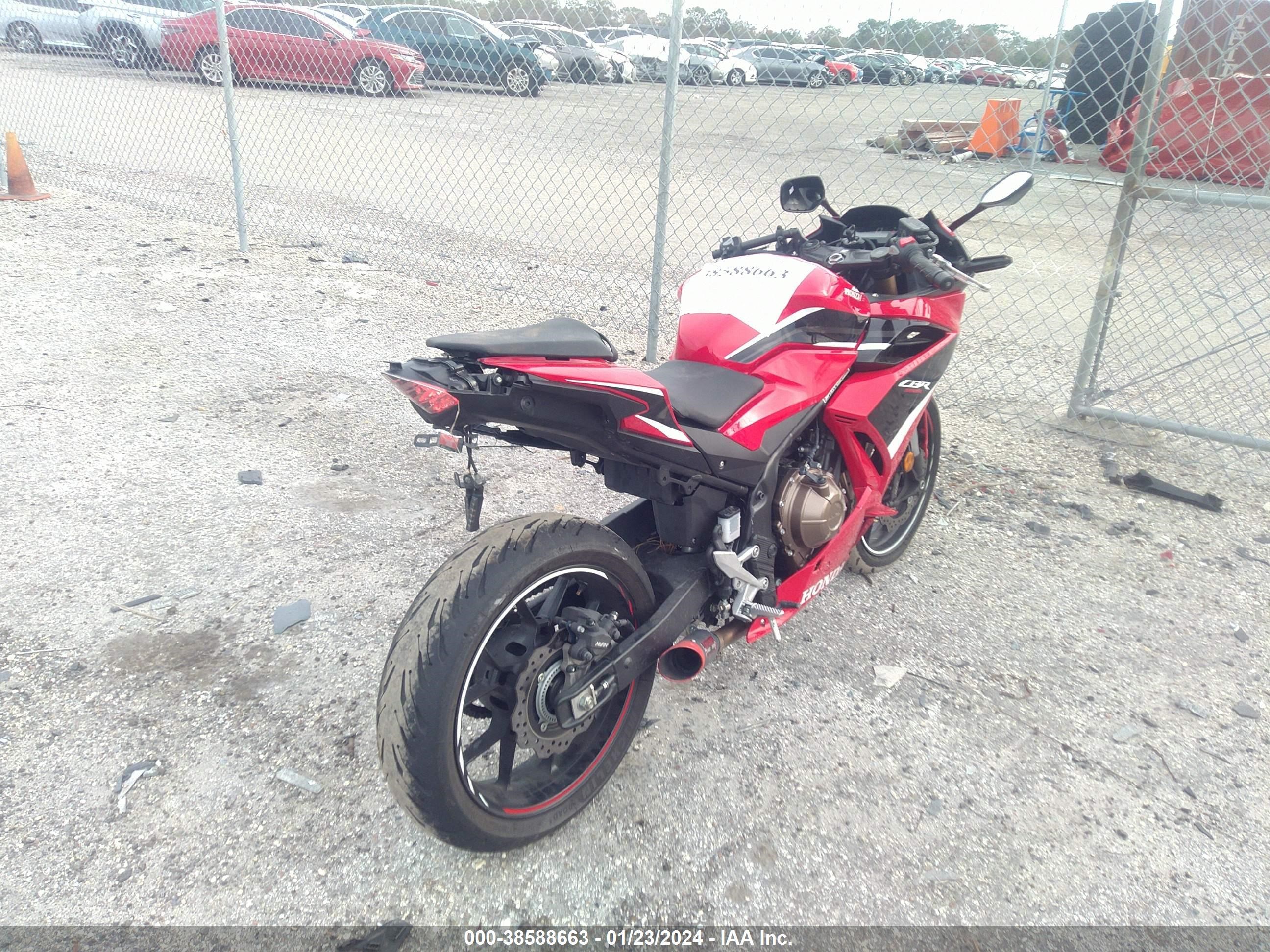 Photo 3 VIN: MLHPC6250N5301022 - HONDA NULL 