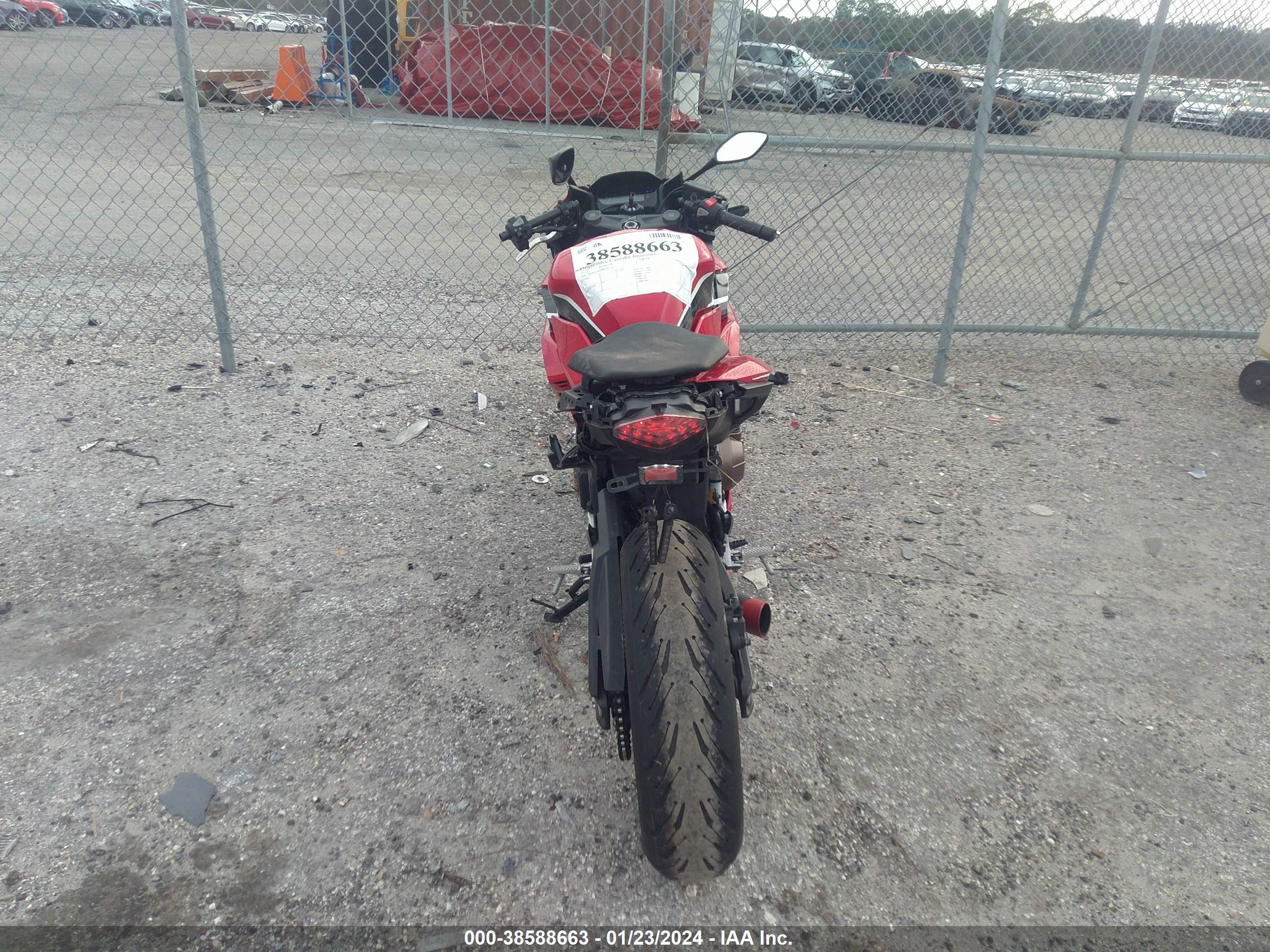 Photo 5 VIN: MLHPC6250N5301022 - HONDA NULL 