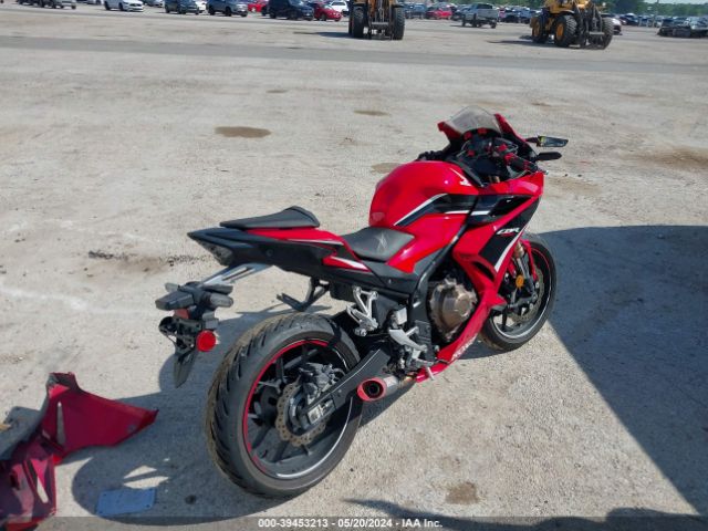 Photo 3 VIN: MLHPC6251N5301692 - HONDA CBR500 