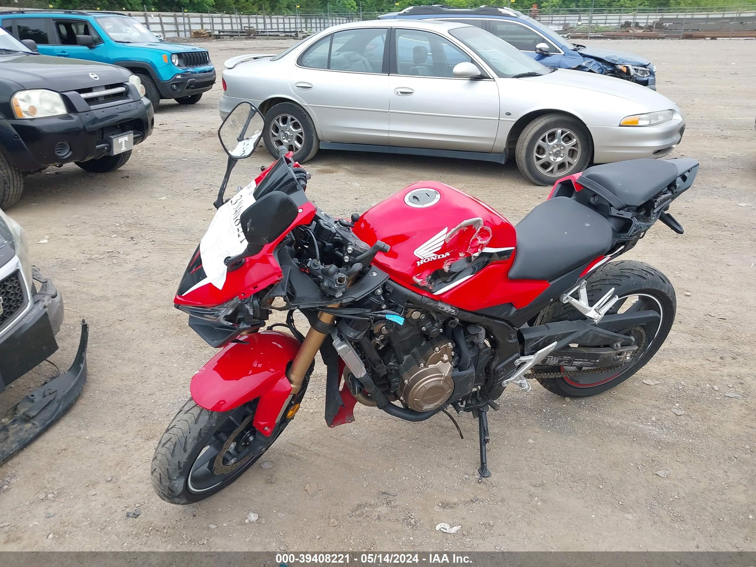 Photo 1 VIN: MLHPC6253N5300172 - HONDA NULL 