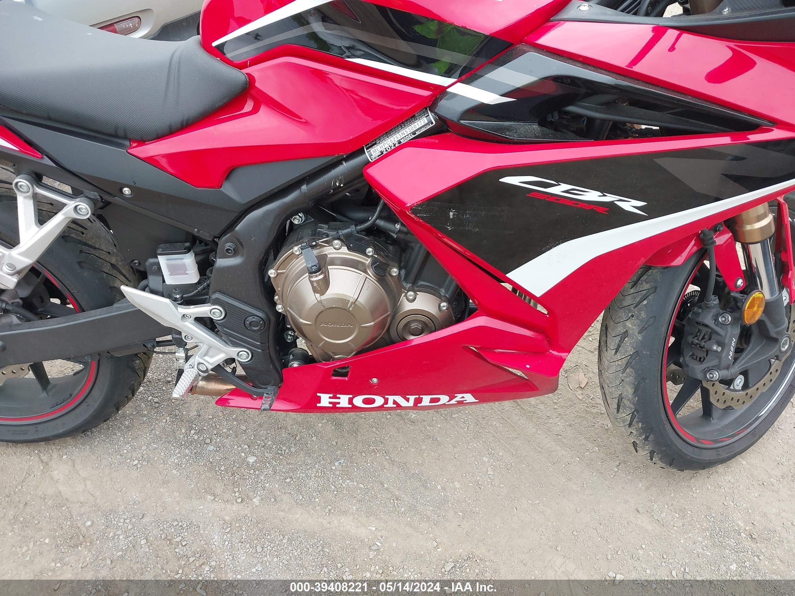 Photo 7 VIN: MLHPC6253N5300172 - HONDA NULL 